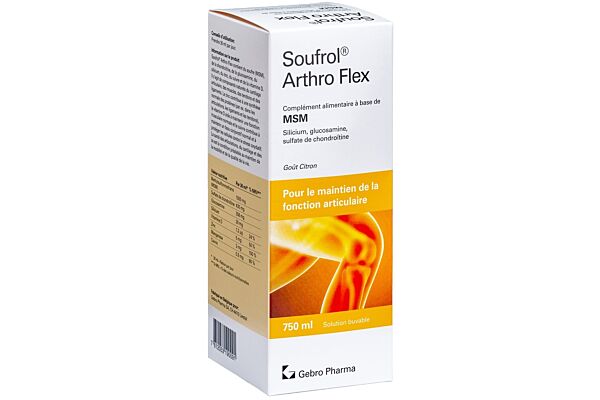 Soufrol Arthro Flex sol buv fl 750 ml