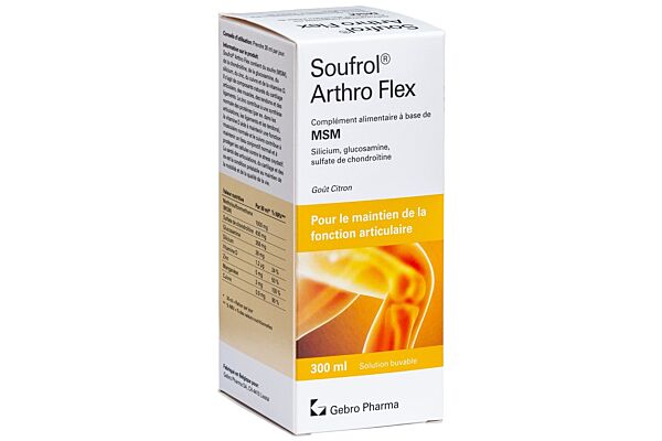 Soufrol Arthro Flex sol buv fl 300 ml