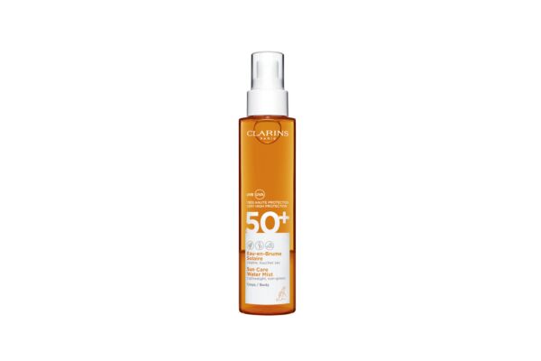 Clarins Solaires Protection Water Corps Sun Protection Factor 50 +