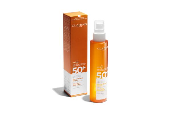 Clarins Solaires Protection Water Corps Sun Protection Factor 50 +