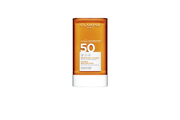 Clarins Solaires Protection Visage Sun Protection Factor 50 + Stick