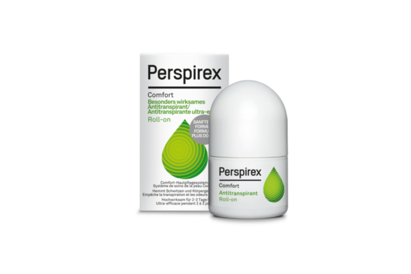 Perspirex Comfort Antitranspirant Neue Formel Roll-on 20 ml