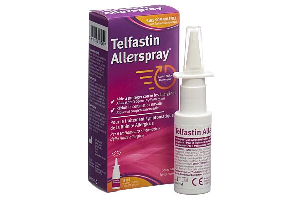 Telfastin Allerspray spray nasal fl 15 ml
