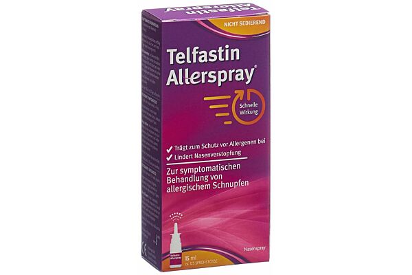 Telfastin Allerspray Nasenspray Fl 15 ml