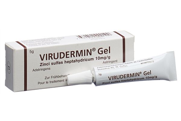 Virudermin Gel Tb 5 g