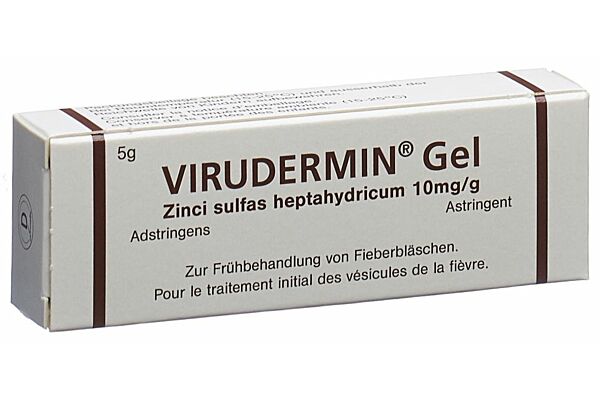 Virudermin Gel Tb 5 g