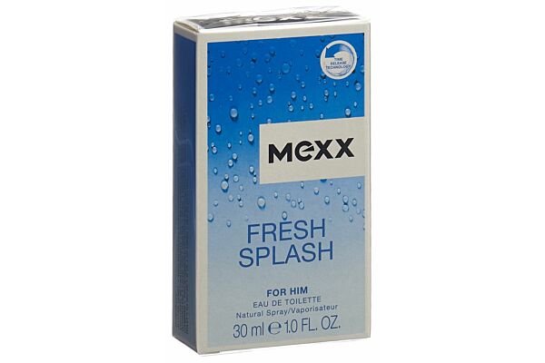 Mexx Fresh for Man Splash Eau de Toilette Vapo 30 ml