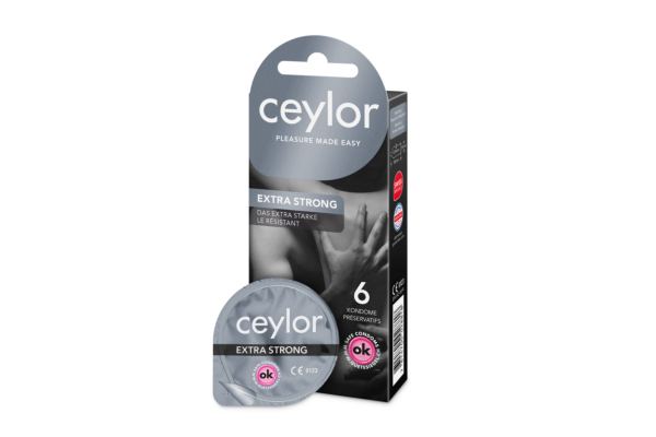 Ceylor Extra Strong préservatif 6 pce