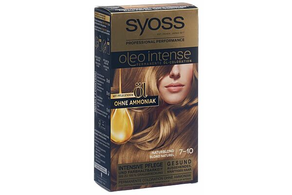 Syoss Oleo Intense 7-10 Blond Naturel