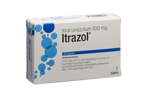 Itrazol Kaps 100 mg 30 Stk