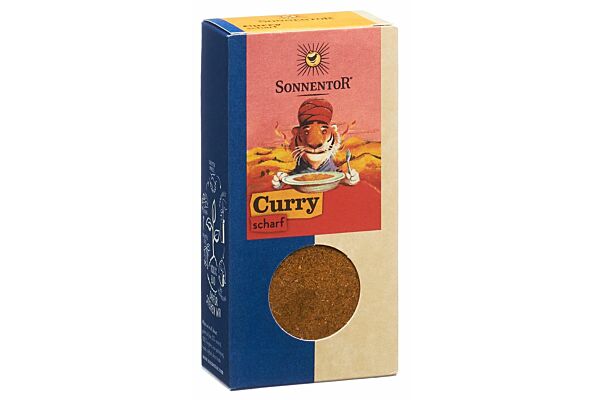 Sonnentor Curry scharf BIO 50 g