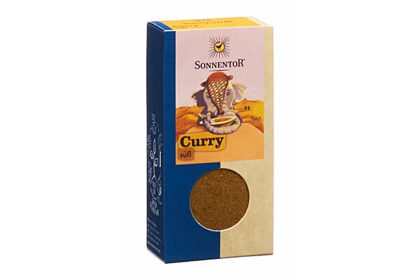 Sonnentor curry doux BIO 50 g