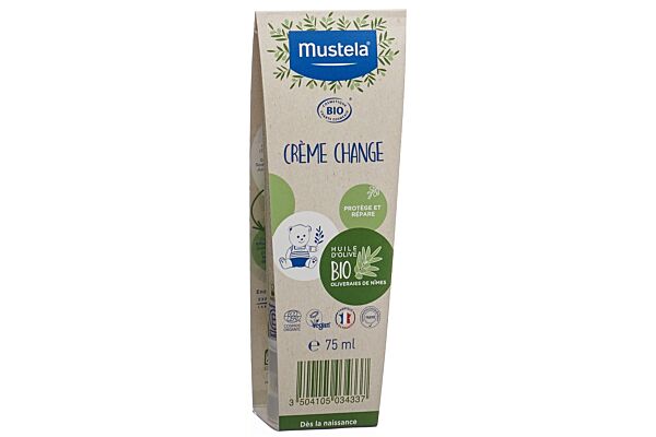 Mustela BIO crème change 75 ml