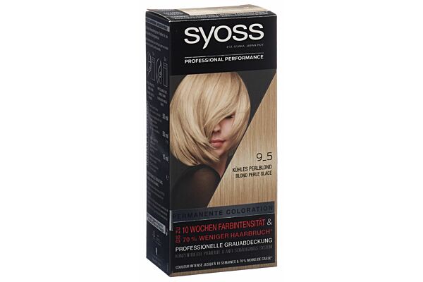 Syoss Baseline 9-5 Blond Perle Glacé