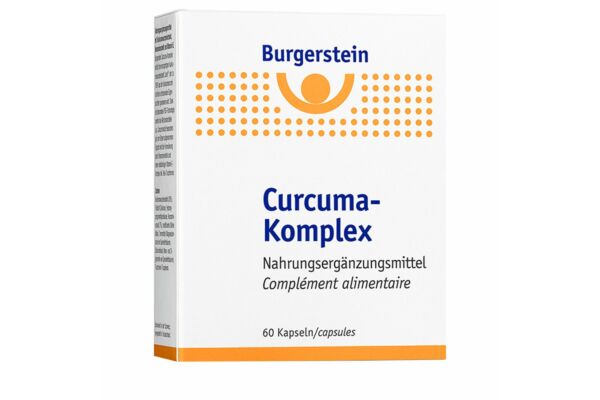 Burgerstein Curcuma-Komplex Kaps Blist 60 Stk