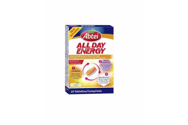 Abtei All Day Energy cpr 20 pce