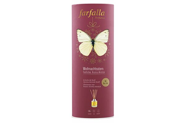 farfalla Aroma-Airstick festif l'étoile de Noël 100 ml