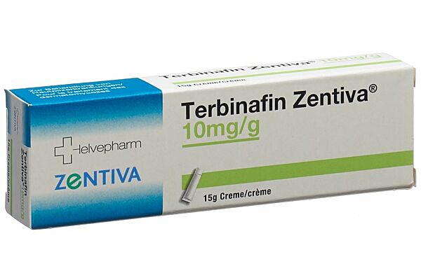 Terbinafin Zentiva crème 1 % tb 15 g