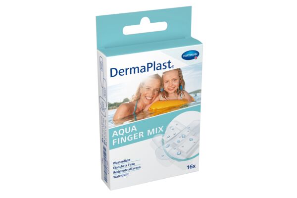 DermaPlast Aqua Finger Mix 16 Stk