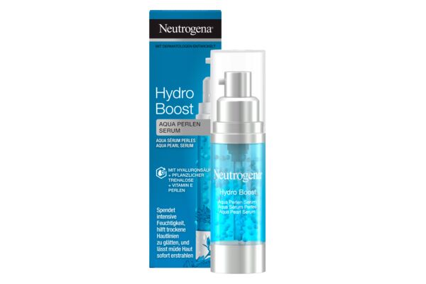 Neutrogena Hydro Boost Aqua sérum perles dist 30 ml