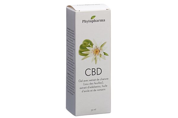 Phytopharma CBD Gel Disp 50 ml