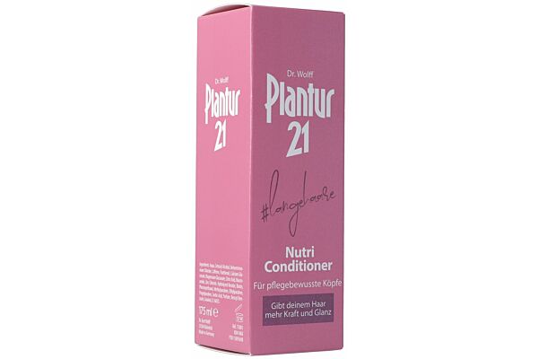 Plantur 21 nutri conditioner cheveuxlongs fl 175 ml