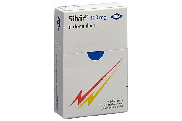 Silvir Schmelzfilm 100 mg 24 Stk