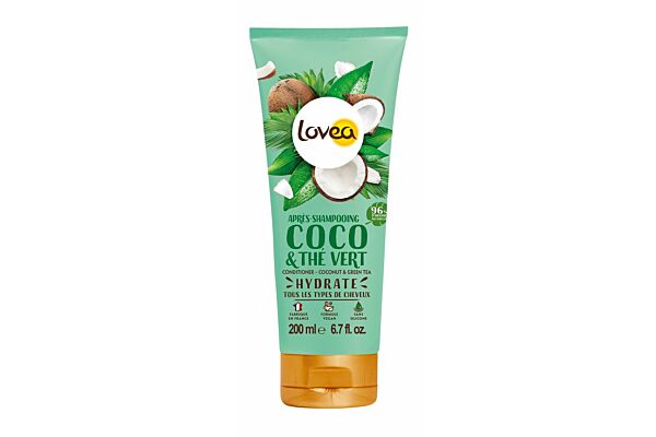 Lovea après-shampooing coco thé vert 200 ml