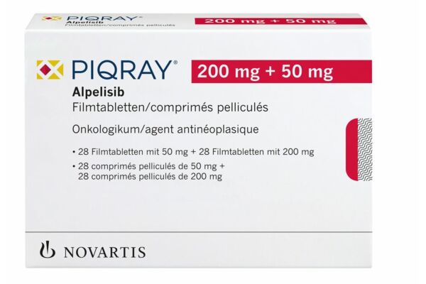 Piqray cpr pell 200 mg + 50 mg 28 pce