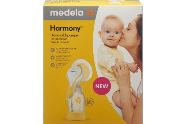 Medela Harmony Flex Handmilchpumpe