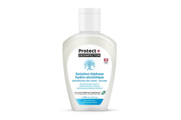 SwissBioLab Protect + DESINFECTOR Fl 100 ml