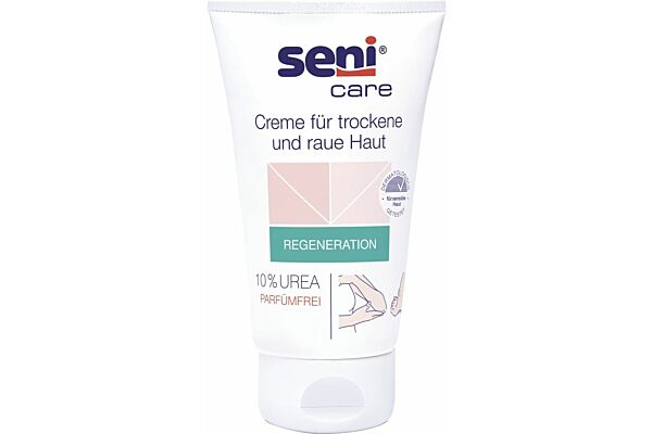 Seni Care Creme für trockene Haut 10% Urea parfümfrei Tb 100 ml