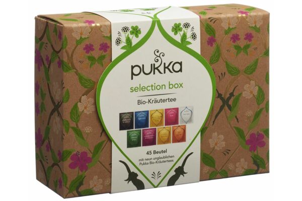 Pukka Selection Box 2020 Tee Bio deutsch sach 45 pce