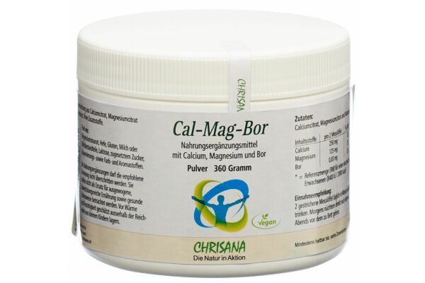 Chrisana Calcium-Magnésium-Bore pdr bte 360 g