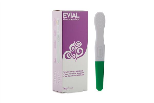 Evial test d'ovulation Midstream 5 pce