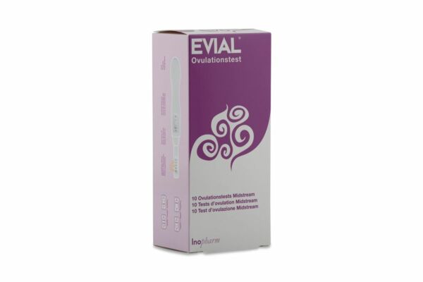 Evial test d'ovulation Midstream 10 pce