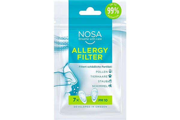 NOSA Allergy Filter sach 7 pce