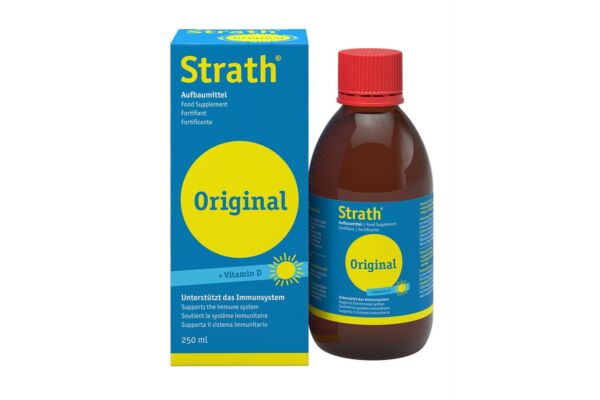 Strath Original liq Aufbaumittel mit Vitamin D Fl 250 ml