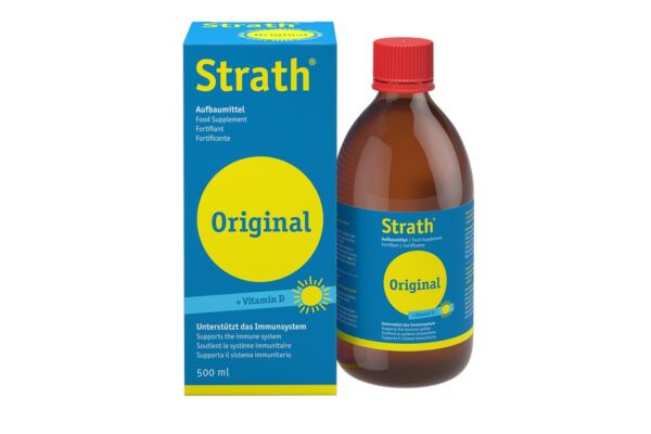 Strath Original liq Aufbaumittel mit Vitamin D Fl 500 ml