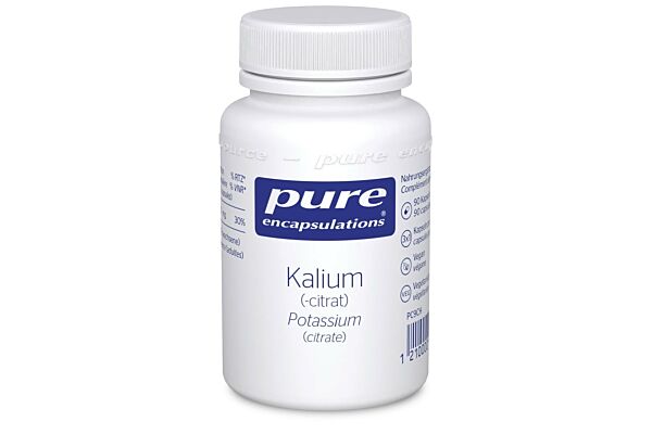 Pure Kalium Kaps Ds 90 Stk