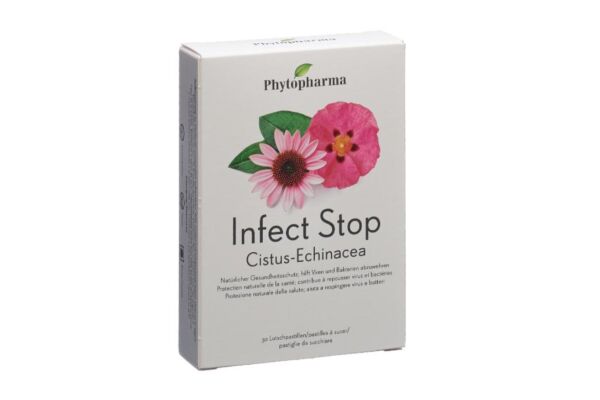 Phytopharma Infect Stop pastilles à sucer 30 pce