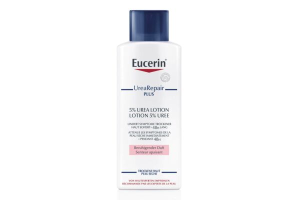 Eucerin UreaRepair PLUS lot 5 % urée parfumée fl 250 ml