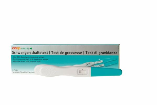 Coop Vitality Test de grossesse 2 pce