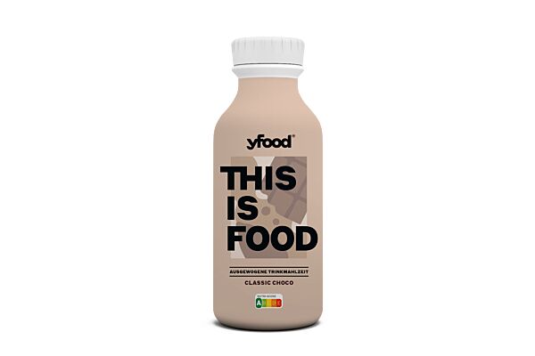 YFood Trinkmahlzeit Classic Choco Fl 500 ml