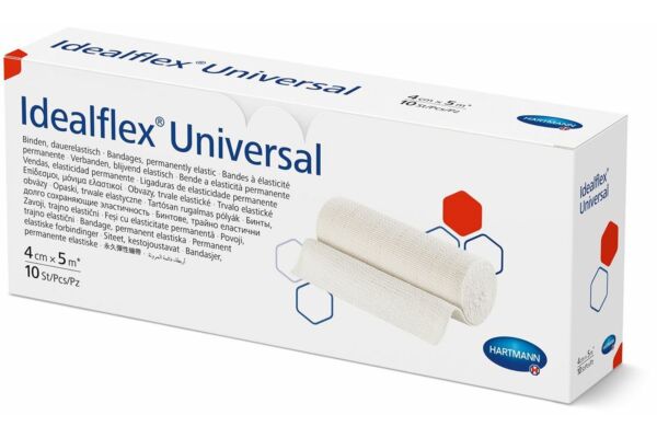 Idealflex bande universelle 4cmx5m 10 pce
