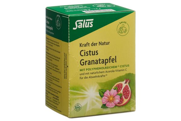 Salus Kraft der Natur Tee Cistus Granatapfel Bio Btl 15 Stk