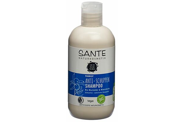 Sante Family Anti-Schuppen Shampoo Bio-Wacholder & Mineralerde 250 ml