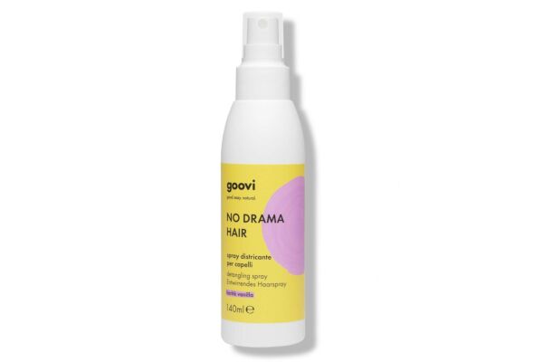 GOOVI NO DRAMA HAIR Entwirrender Pflege-Spray für die Haare 140 ml