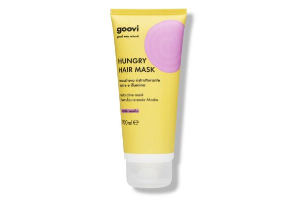GOOVI HUNGRY HAIR MASK Masque capillaire restructurant tb 100 ml