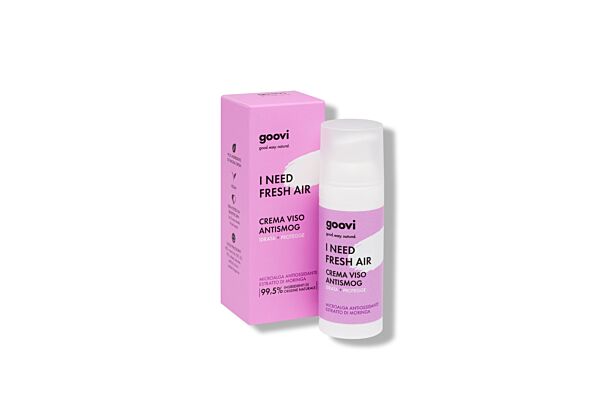 GOOVI I NEED FRESH AIR Crème visage anti-smog fl 50 ml